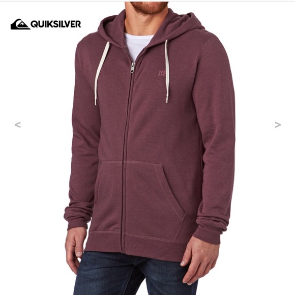 Quiksilver Other - 🔥QUIKSILVER MAJOR ZIP HOODY NWT